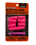 Soft Foam Ear Plugs, 7 Pairs with Carry Canister