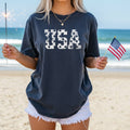 USA Stars July 4th Graphic Tee