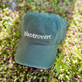 Plantrovert Embroidered Hat Green Plant Lover Cap