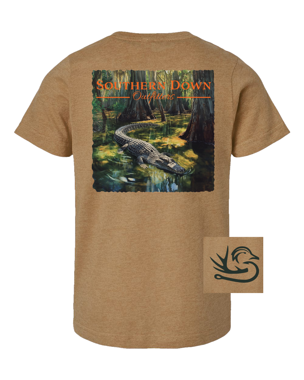 Bayou Beast Toddler Tee