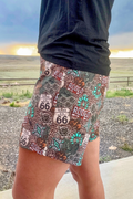 Wild Route Long Shorts