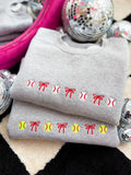 Game Day Icon Embroidered Crewneck | Sport Crew
