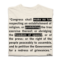 The First Amendment Heavyweight