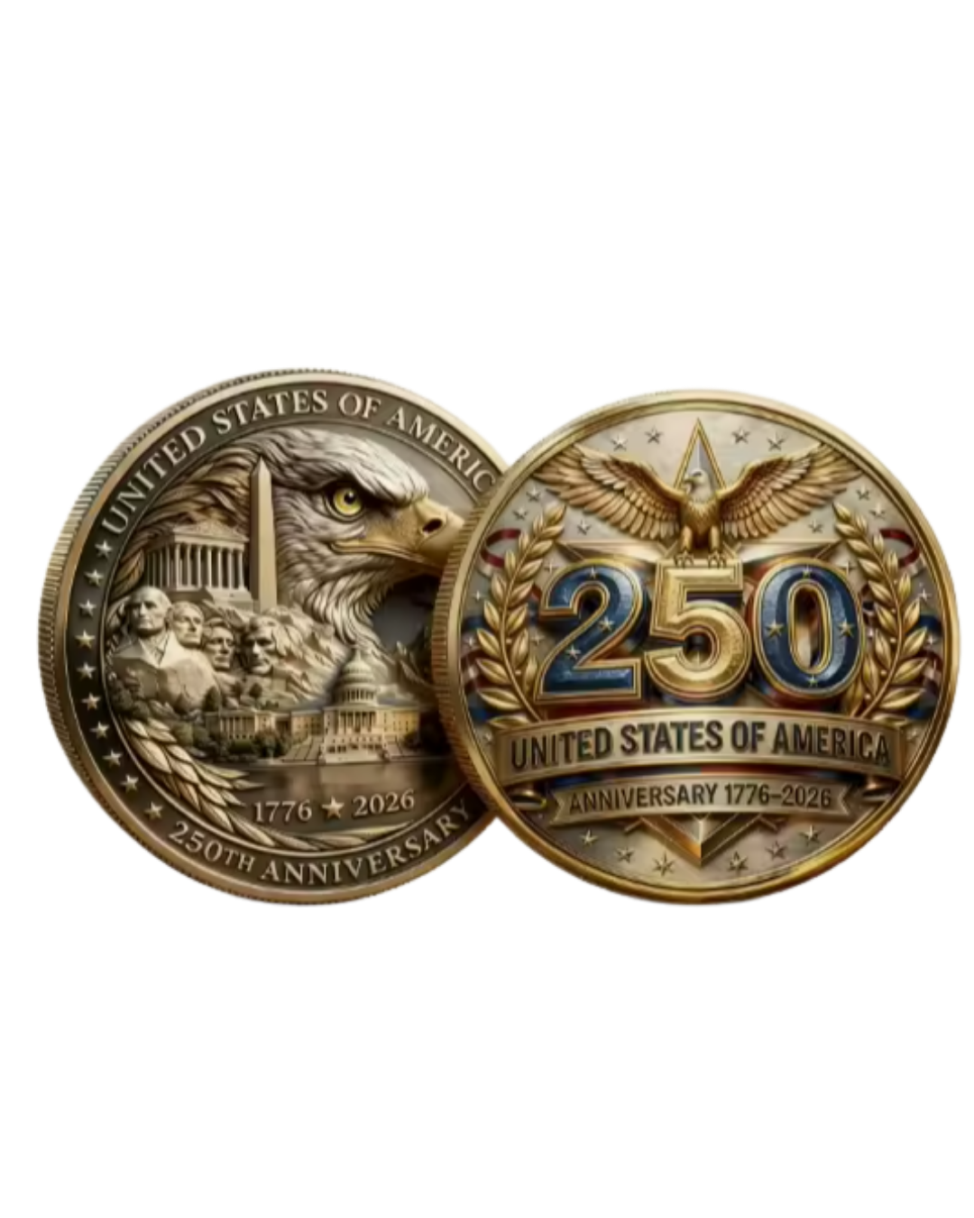 250th Anniversary Collector's Challenge Coin - 4823