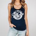 'merica Loves Beer Women Tank Top 4th July Independence Americana J13