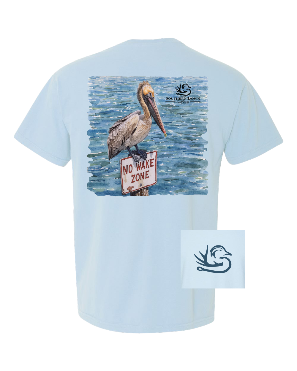 No Wake Tee