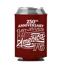 250th Anniversary Red Koozie - 4698