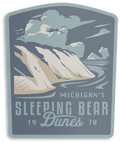 Sleeping Bear Dunes Sticker