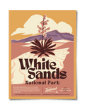 White Sands National Park Poster