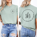 Custom Logo | Unisex T-Shirt [Comfort Colors]