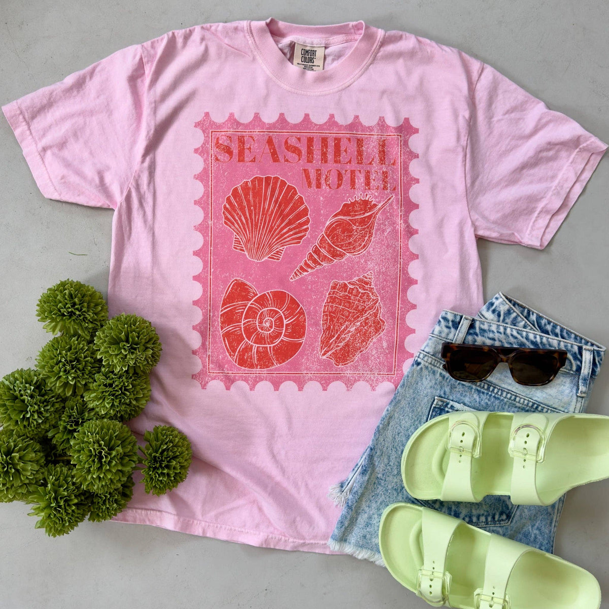 Seashell Motel Tee