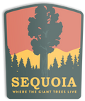 Sequoia National Park Sticker