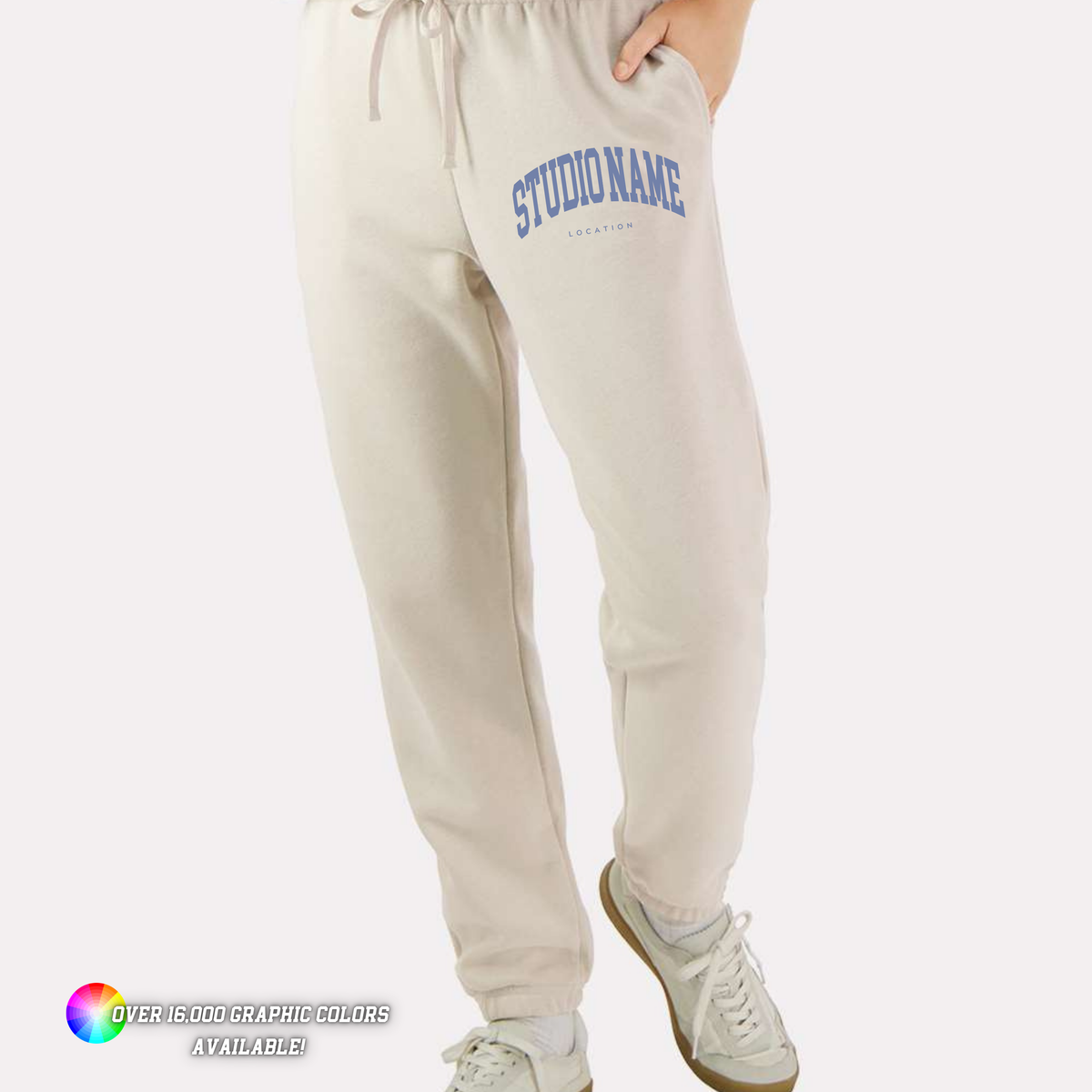 American Apparel Custom Logo Unisex Reflex Fleece Sweatpants