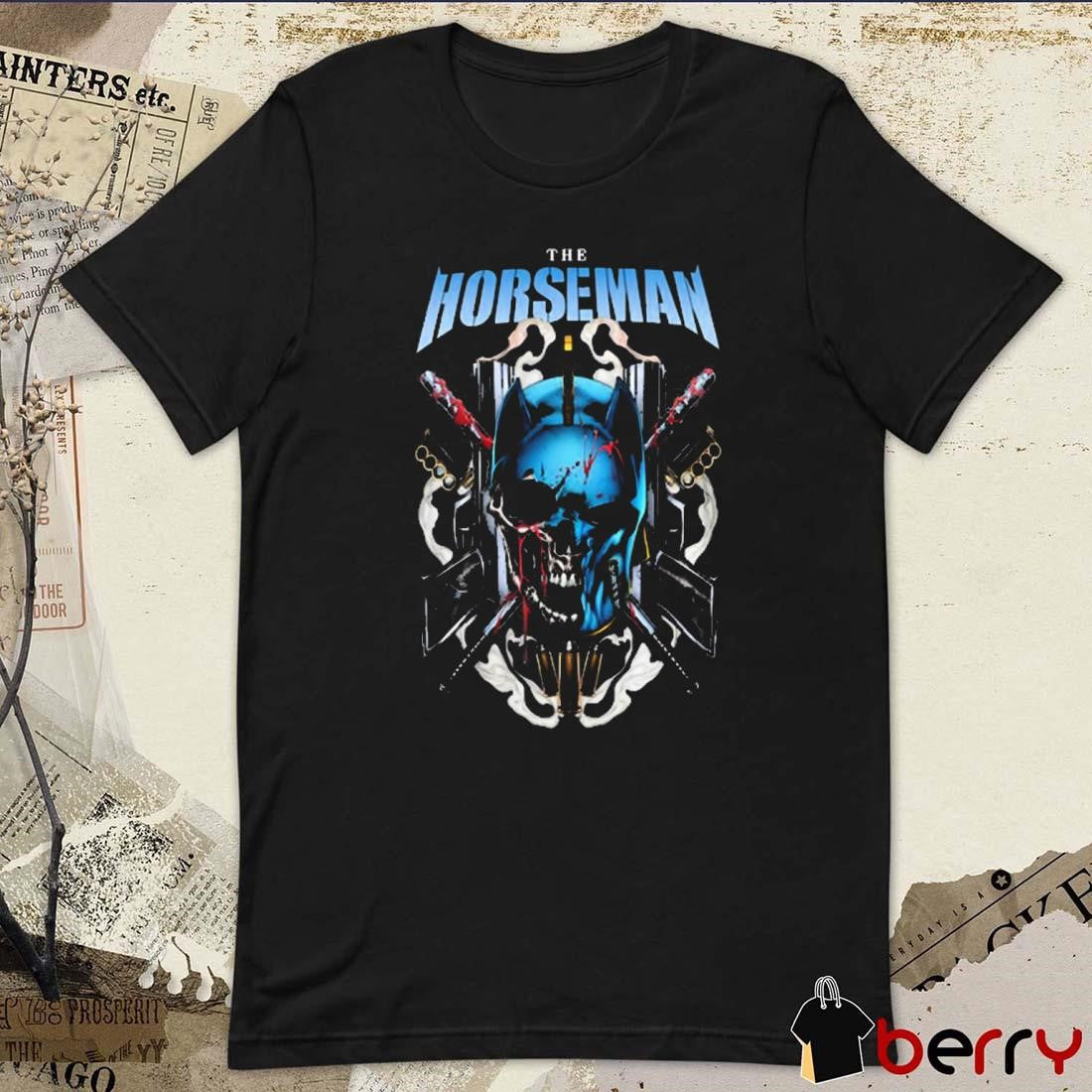 Rippaverse The Horseman Skull 2024 t-shirt