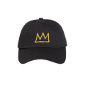 Jean-Michel Basquiat "Crown" Dad Cap