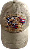 United States - 250th Anniversary Tan Hat - 4478