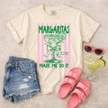 Margarita Made Me Do It Graphic Tee