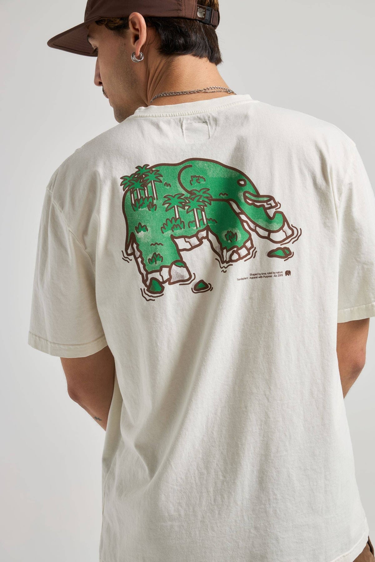 Island T-Shirt Marshmallow