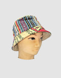 Multi-Patch Hemp Bucket Hat (HAT-121)