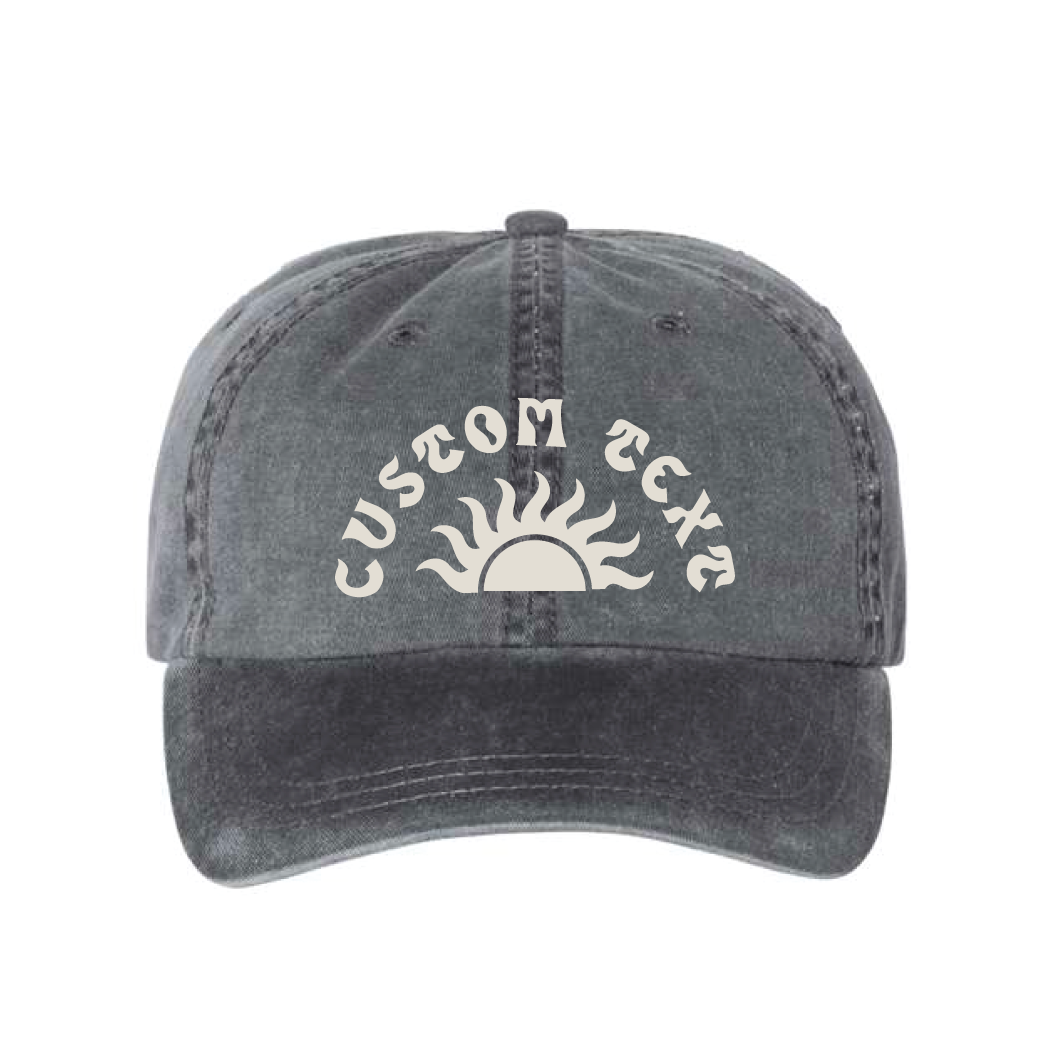 Custom Stoner Embroidered Hat