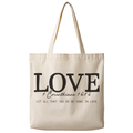 Love  - Canvas Tote Bag