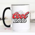 Cool Dad Retro Funny Coffee Mug Father's Day Mug