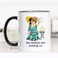 The Edibles Are Kicking in Funny Coffee Mug