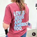 Loves Jesus and America Too