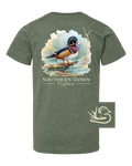 Wood Duck On Branch Toddler Tee