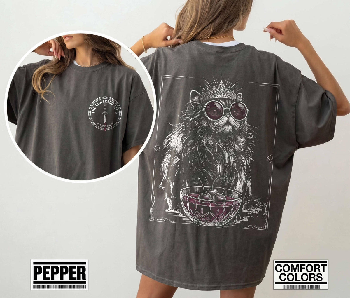 Dungeon Crawler Carl Donut App Comfort Colors Tee