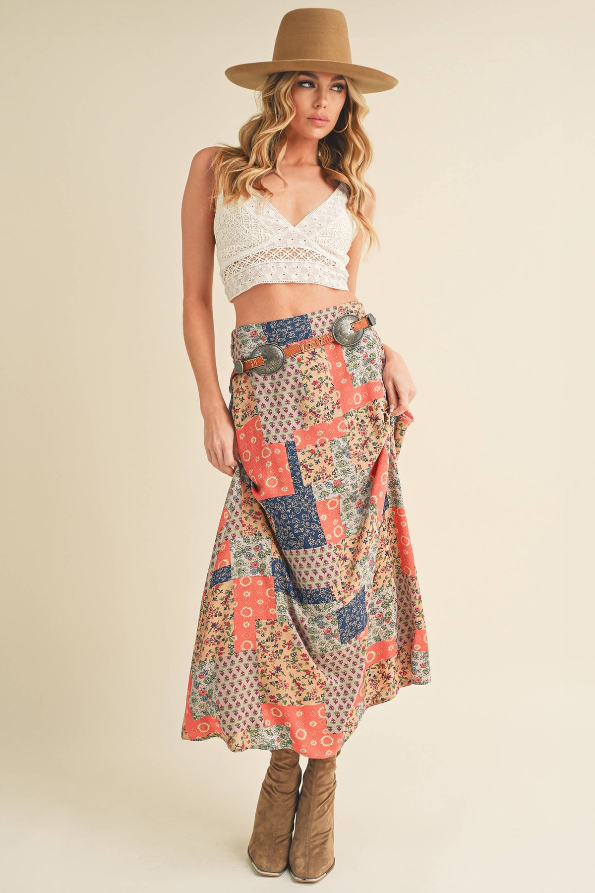 773DN Bradyn Print Skirt 6