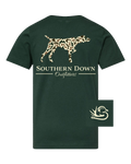 Light Camo Dog Toddler Tee