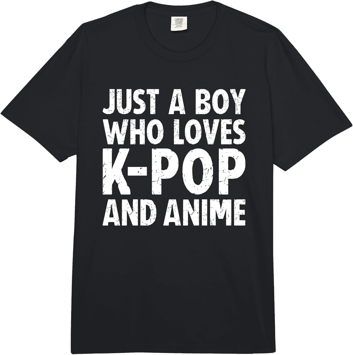 Just a Boy Who Loves Kpop and Anime Merch Boys Men