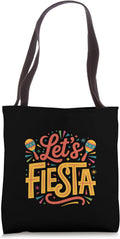 Mexican Style Shirts Funny Cool Let's Fiesta Shirt