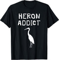 Great Blue Heron Shirts TShirts & Gifts