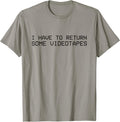 Vintage Video Tapes Aparel tee