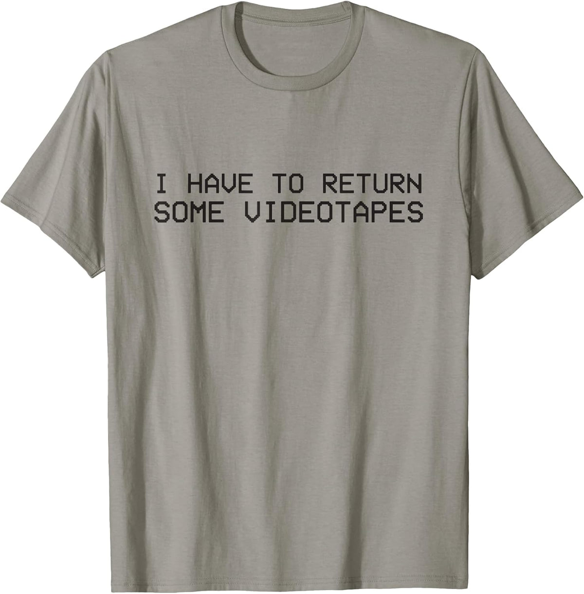 Vintage Video Tapes Aparel tee