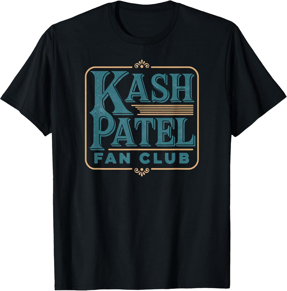 Kash Patel Fan Club Tee