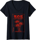 Red Spider Lily Flower Manga Aesthetic Anime Art