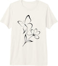 Floral Boho Line Art