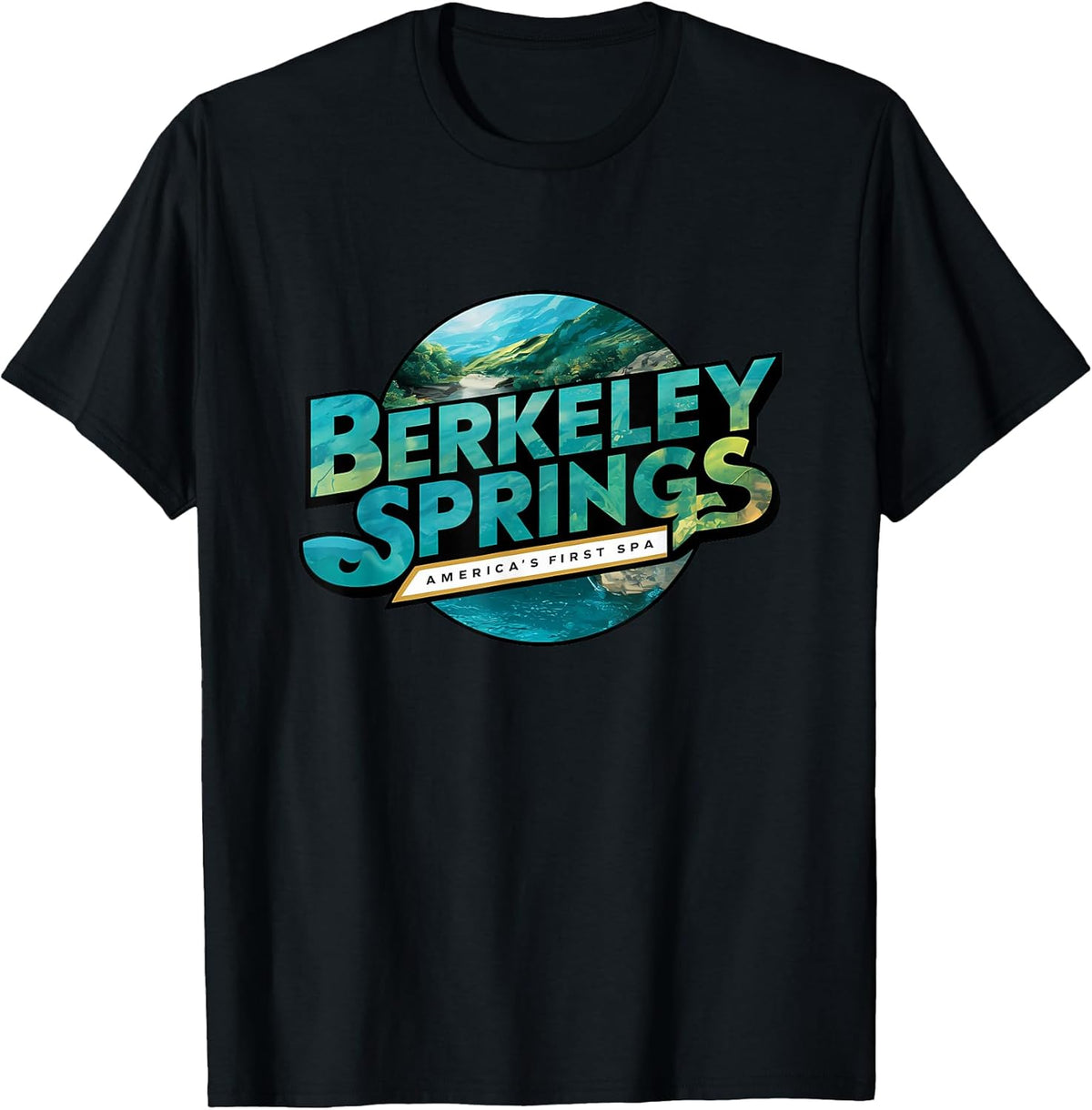 Berkeley Springs Travel Souvenir Merch