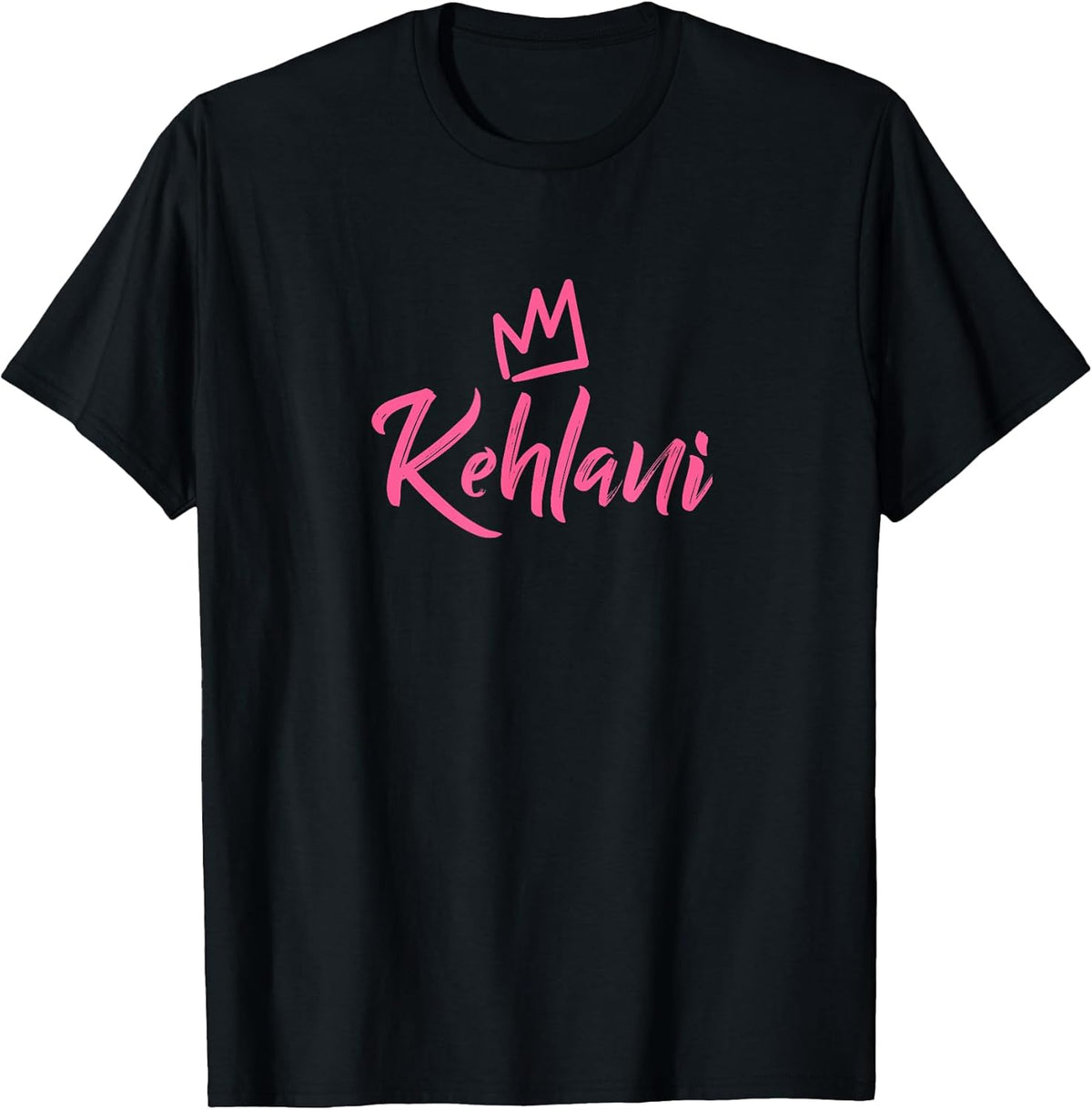 Kehlani Name Tag Apparel / Woman Named Kehlani