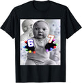 Ai Laughing Baby 6-7 Six Seven Hand Funny Meme Tee