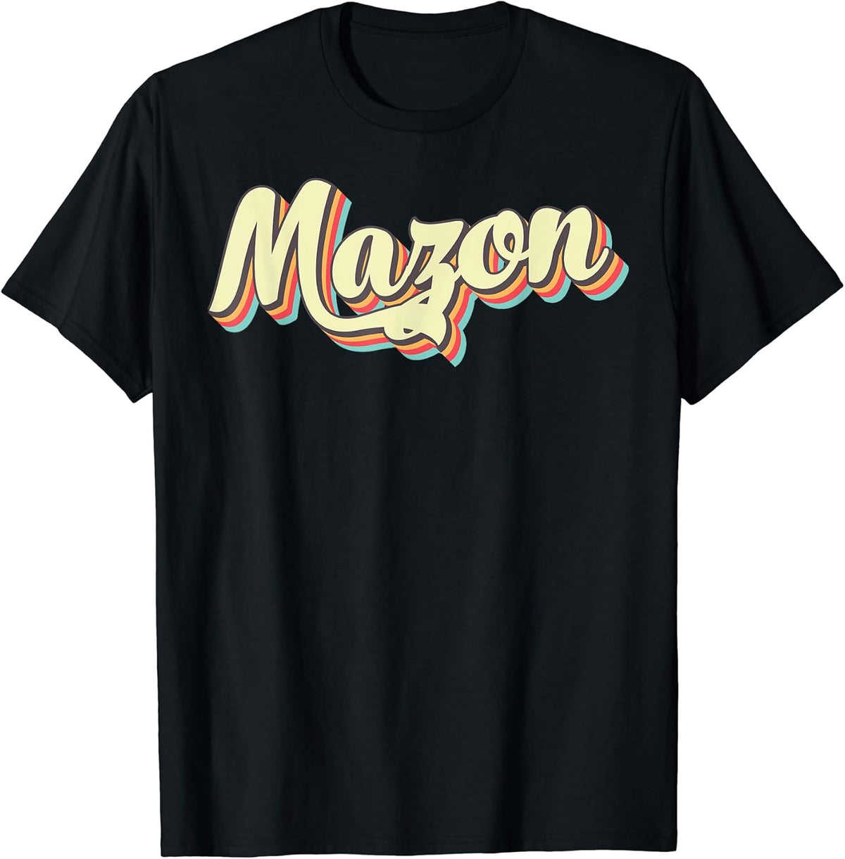 Mazon Retro Vintage Style T-Shirts