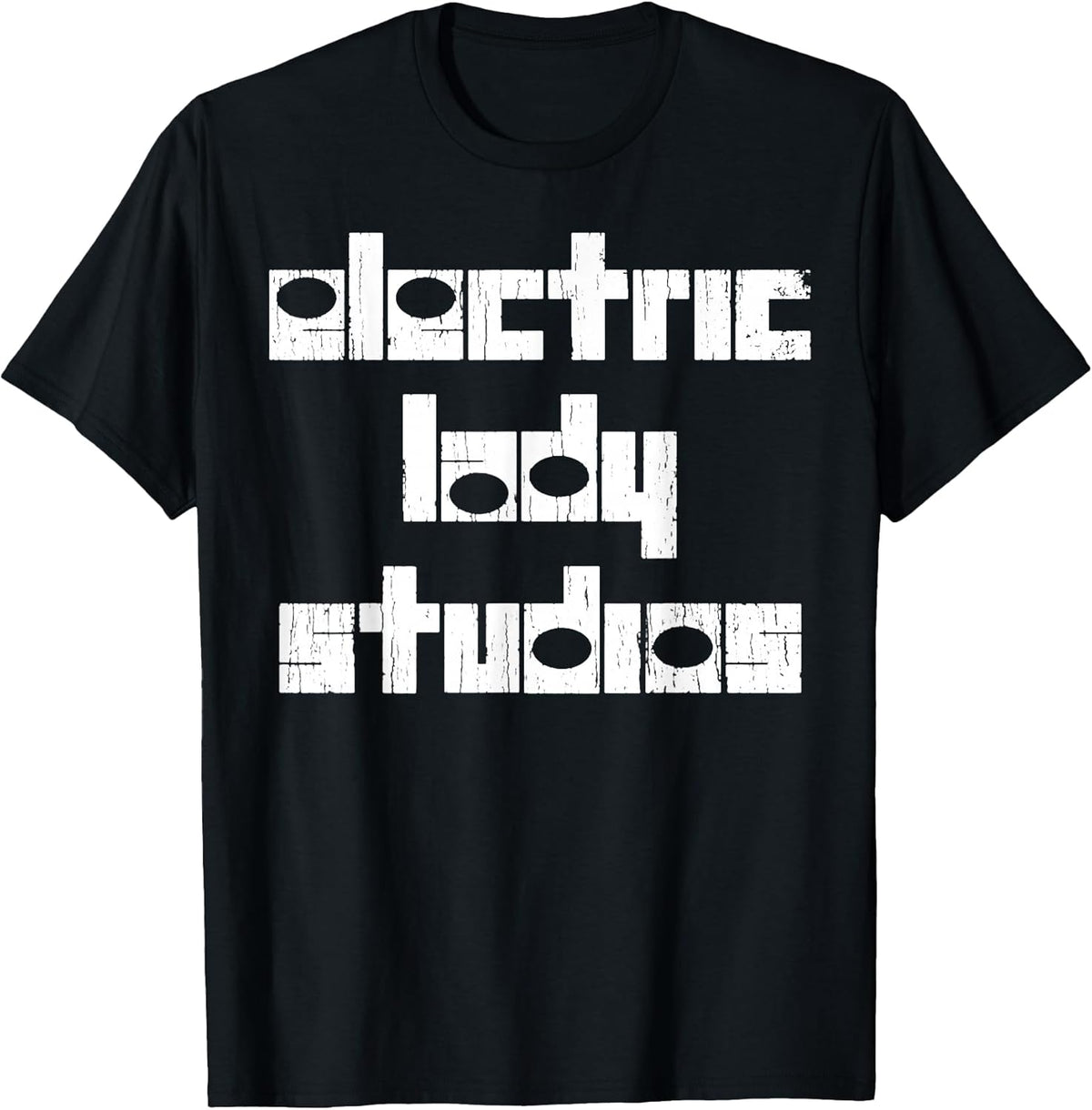 Vintage Electric Lady Studios Quote Basic Funny