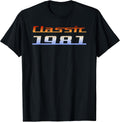 Classic 1981 Retro Vintage Items