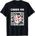 Coded Love Heart QR Code Love