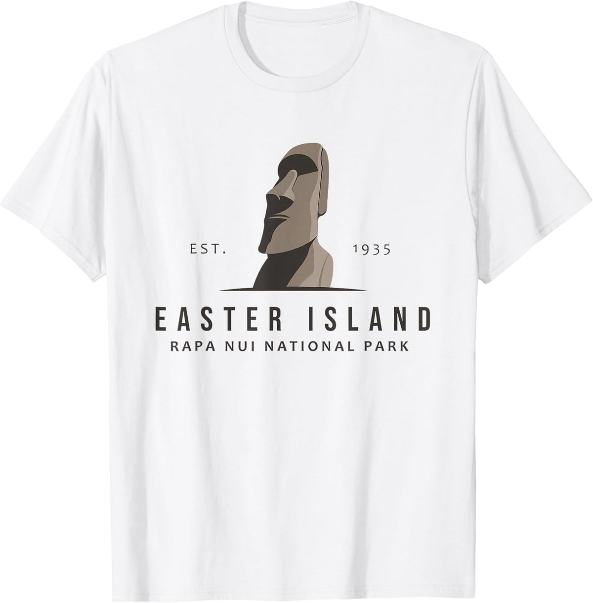 Easter Island Rapa Nui National Park Apparel Merch