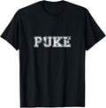 Gross Awful Puke Tees