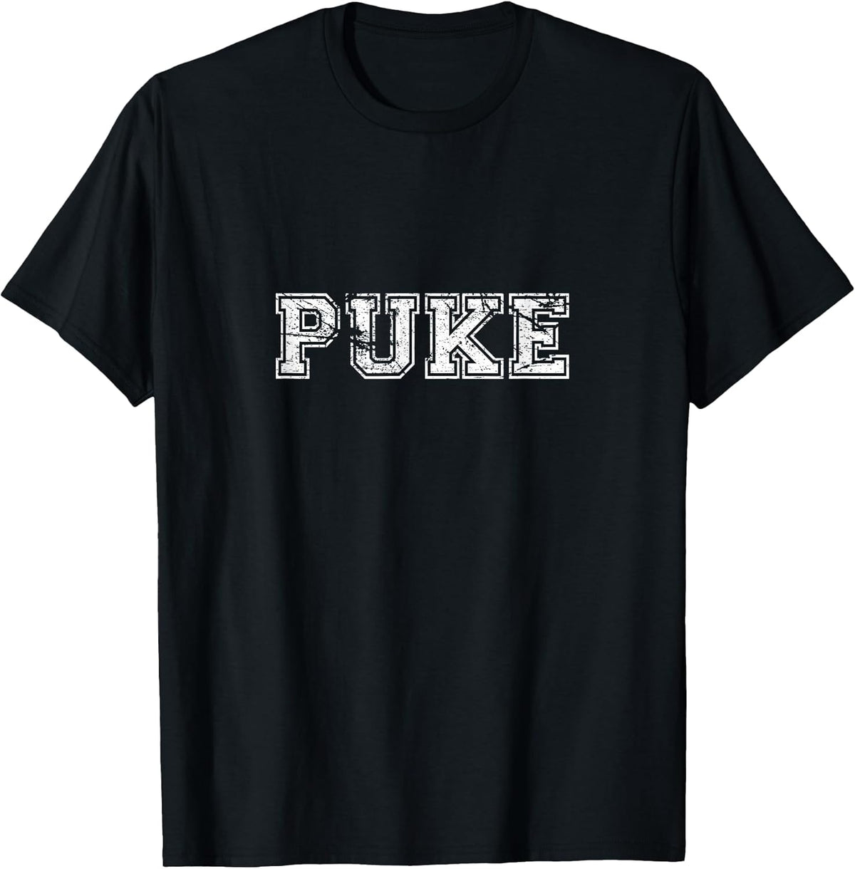 Gross Awful Puke Tees